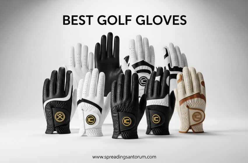  10 Best Golf Gloves (June 2026) Tested