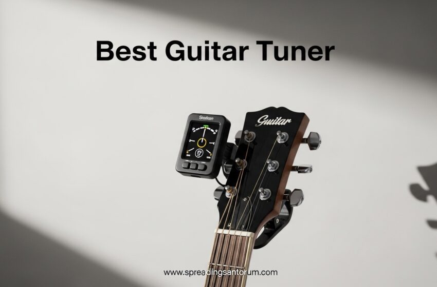  12 Best Guitar Tuner (June 2026) Pedal & Strobe Tuners