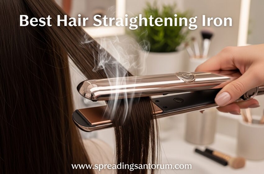  10 Best Hair Straightening Iron (June 2026) Flat Irons for Sleek Hair