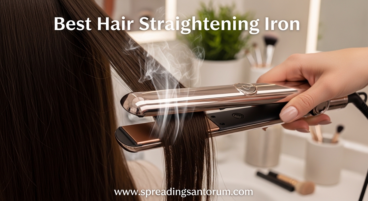 10 Best Hair Straightening Iron (August 2026) Flat Irons for Sleek Hair