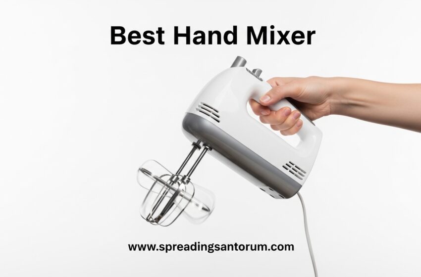  7 Best Hand Mixer (June 2026) Models Tested for Baking Excellence