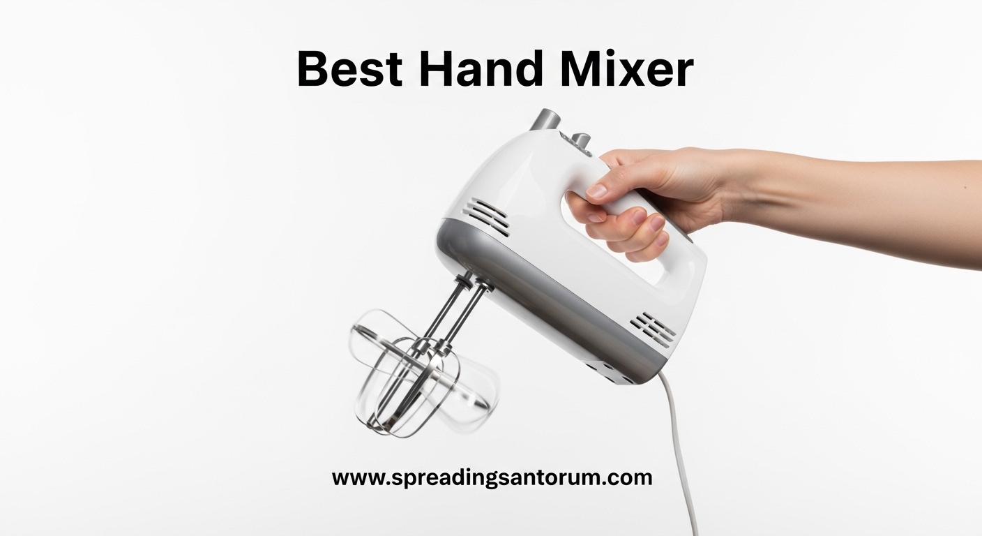 7 Best Hand Mixer (August 2026) Models Tested for Baking Excellence