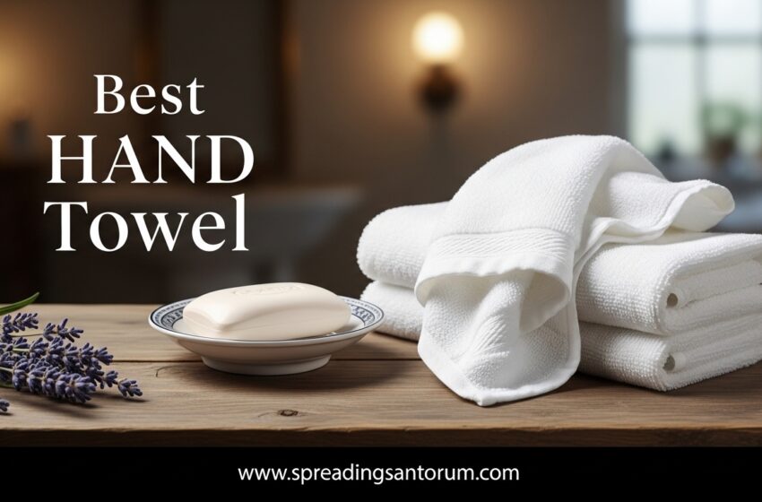  10 Best Hand Towel (June 2026) Turkish Cotton Towels Tested