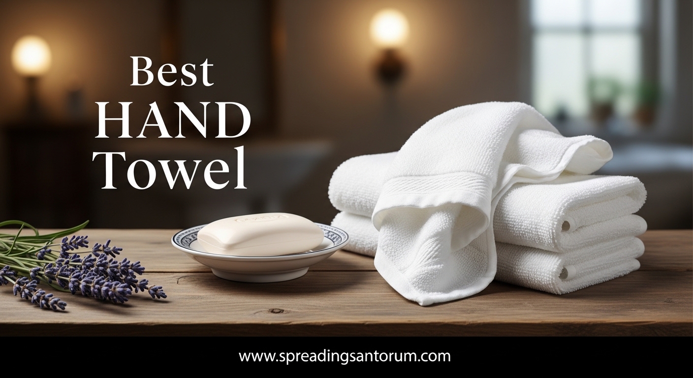 10 Best Hand Towel (August 2026) Turkish Cotton Towels Tested