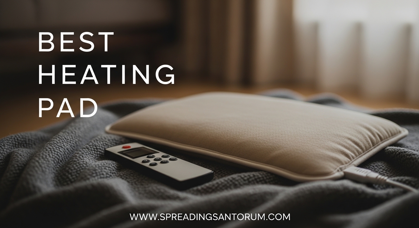 10 Best Heating Pad (August 2026) Models Tested