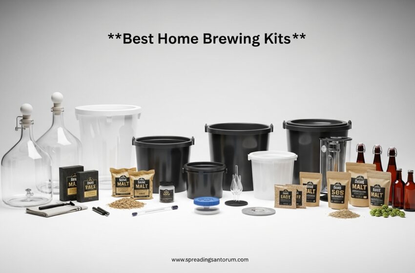  10 Best Home Brewing Kits (June 2026) Tested by Homebrewers