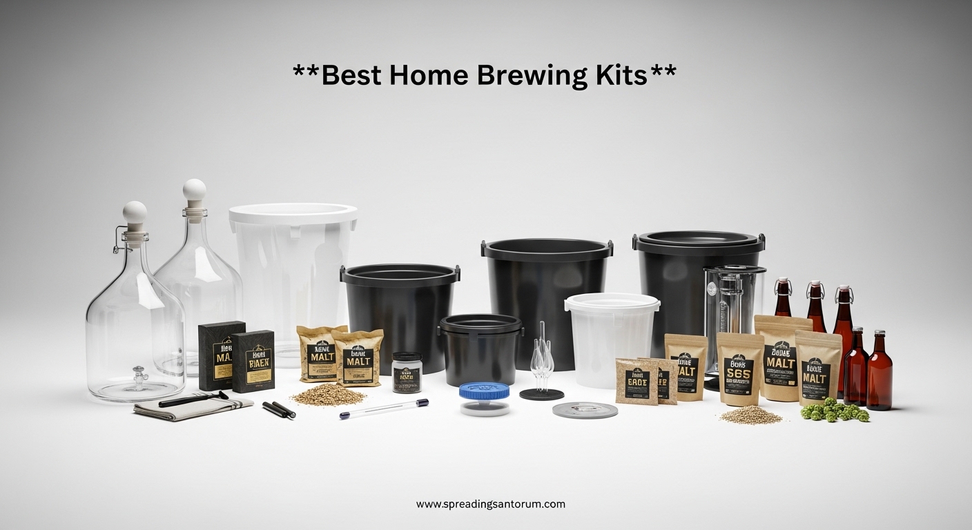 10 Best Home Brewing Kits (August 2026) Tested by Homebrewers