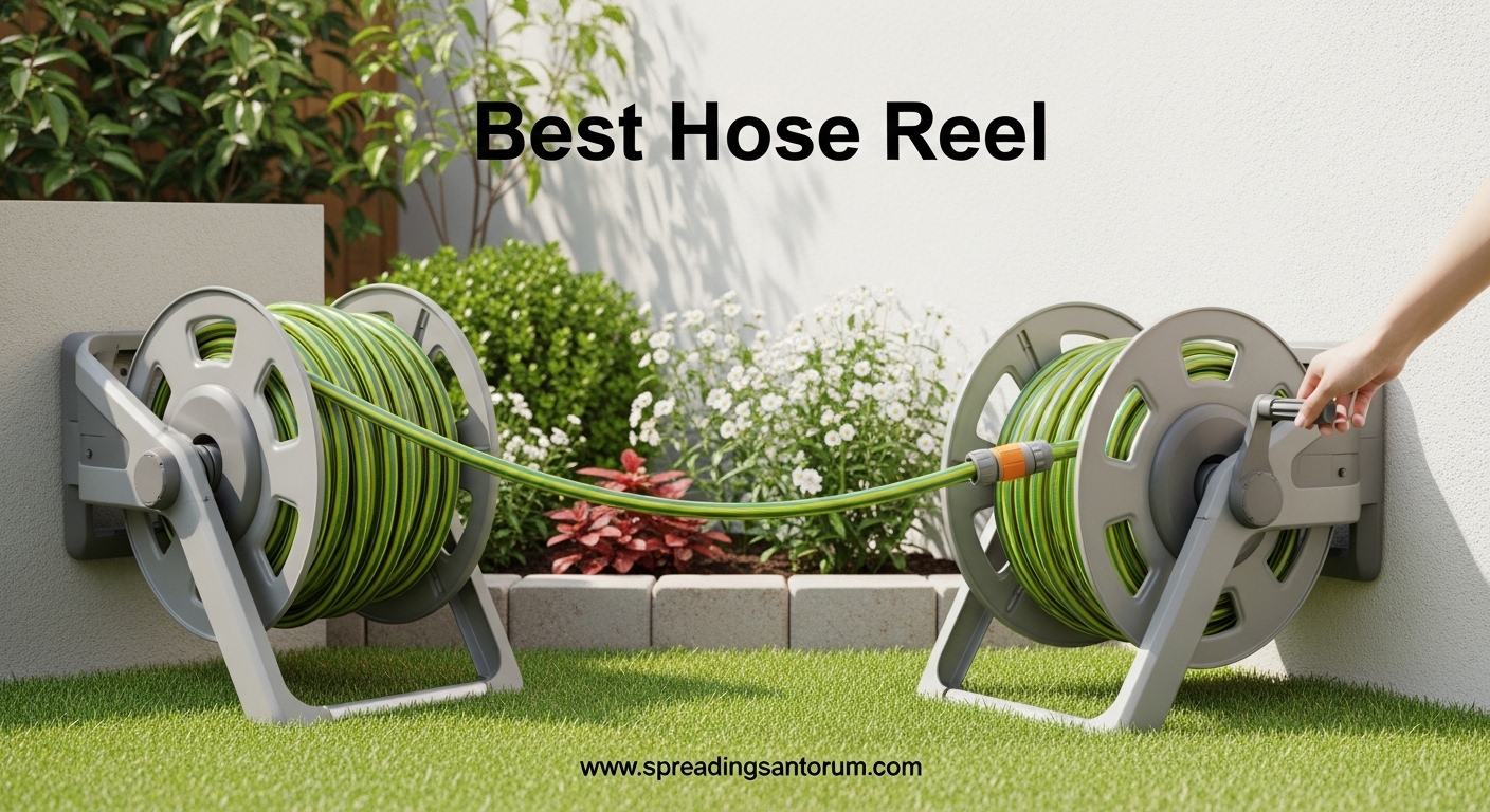 8 Best Hose Reel (August 2026) Models Tested