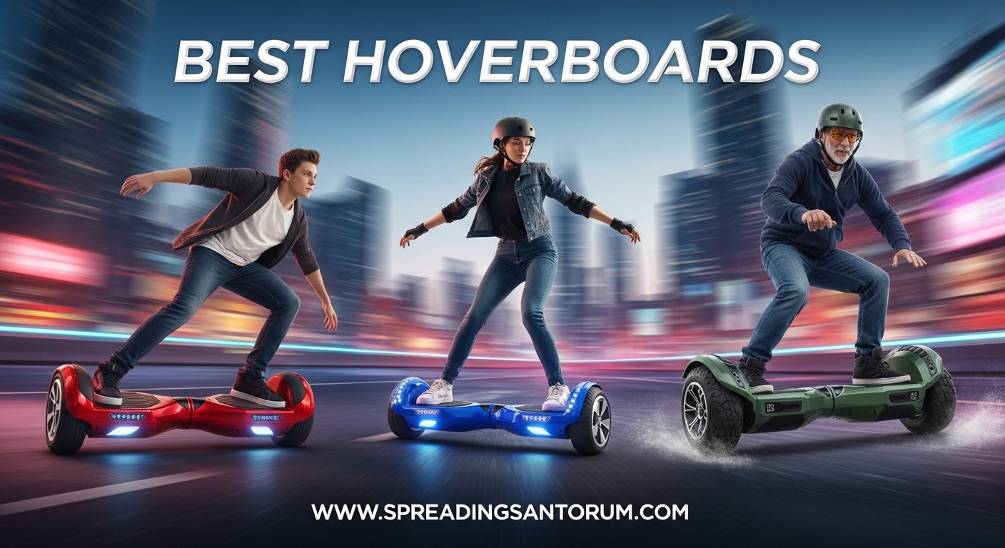 10 Best Hoverboards (August 2026) Safety and Performance