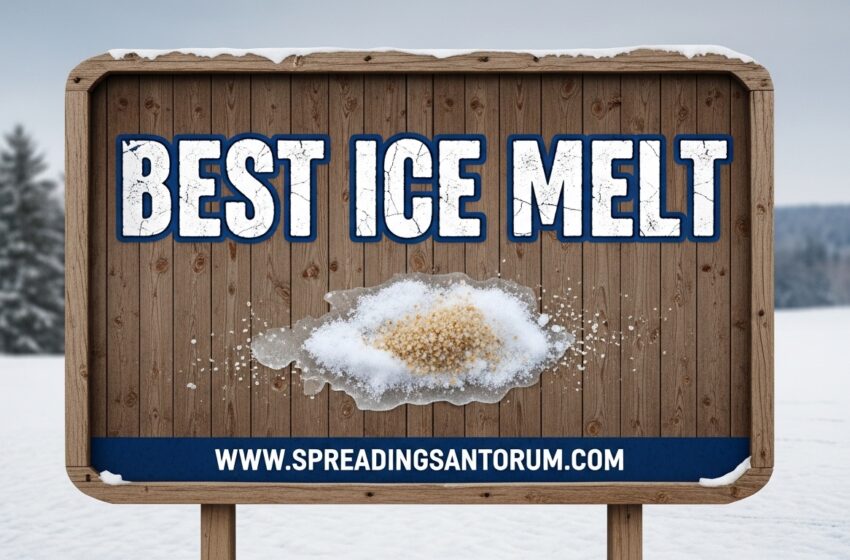  10 Best Ice Melt (June 2026) Ice Melters Tested