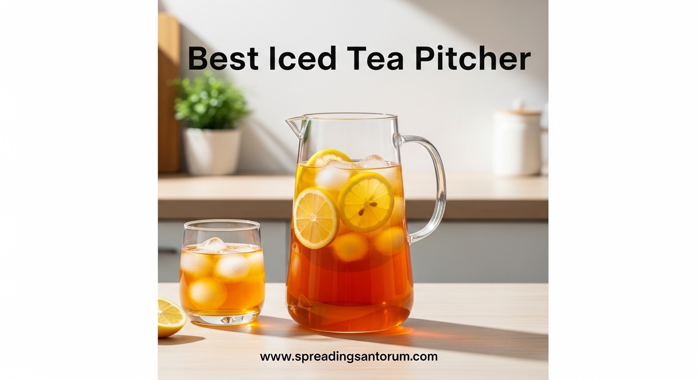 8 Best Iced Tea Pitcher (August 2026) Tested & Compared