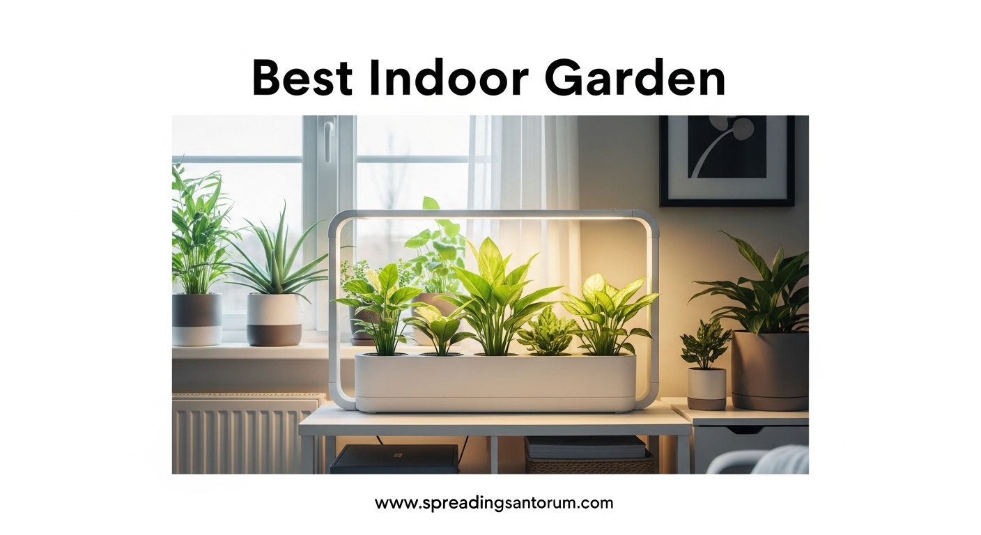 10 Best Indoor Garden (August 2026) Systems Tested