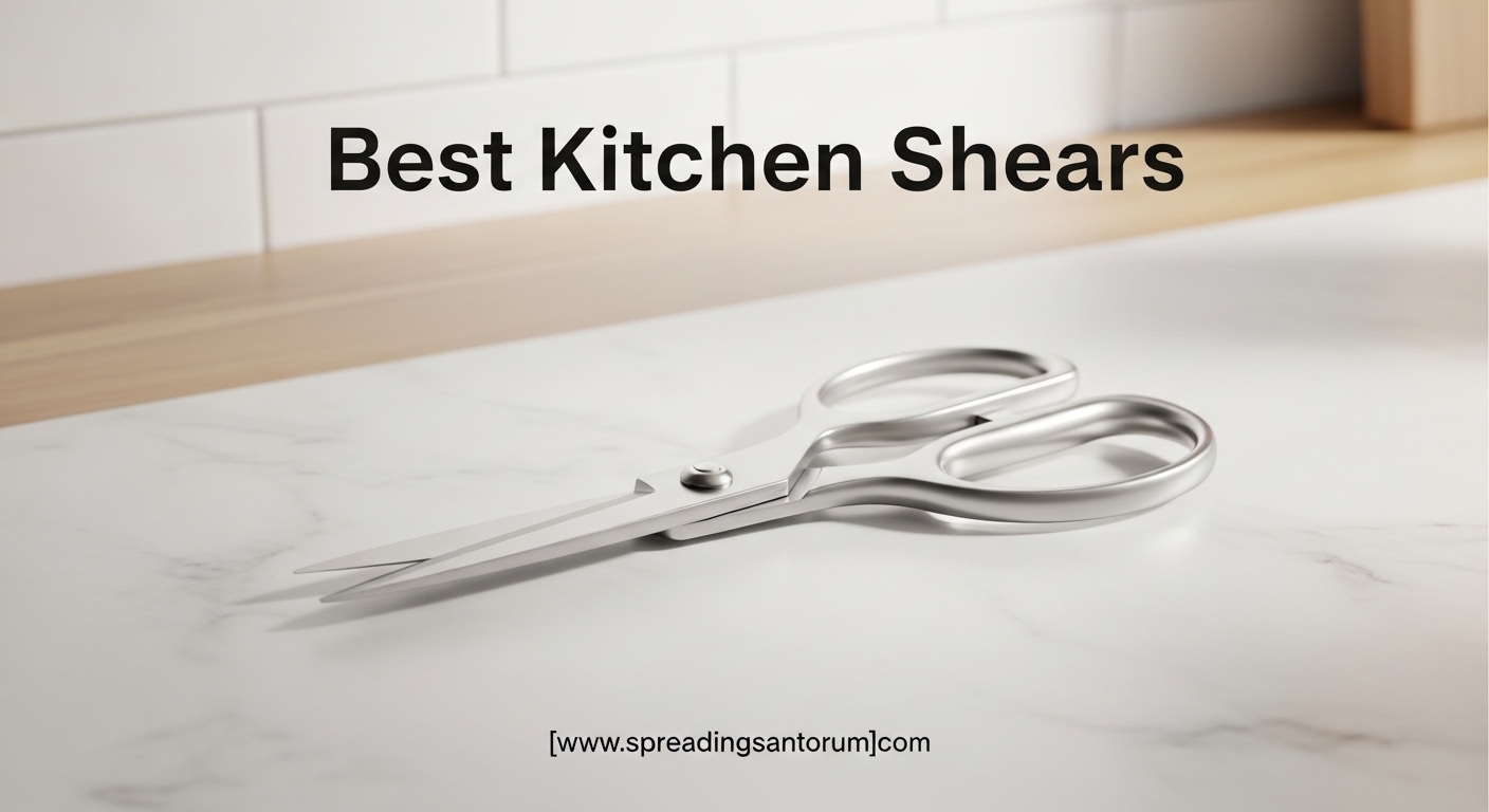 10 Best Kitchen Shears (August 2026) Pairs Tested