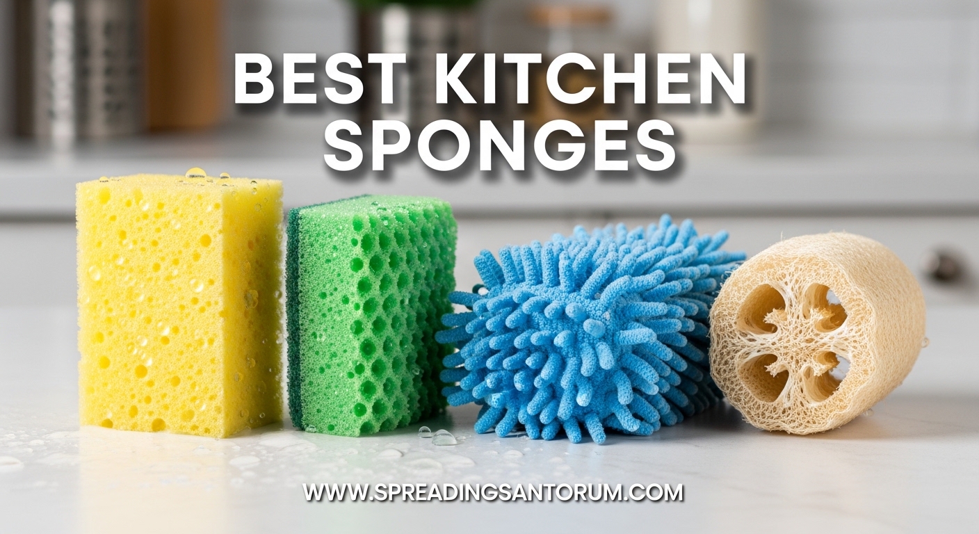 12 Best Kitchen Sponges (August 2026) Sponges Tested