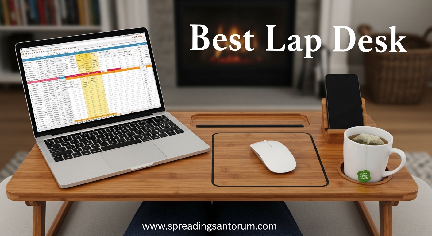 10 Best Lap Desk (August 2026) Models Tested