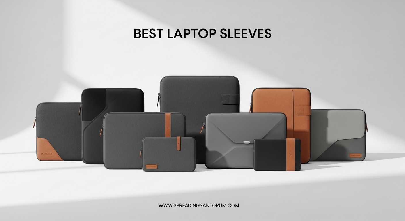 10 Best Laptop Sleeves (August 2026) Tested
