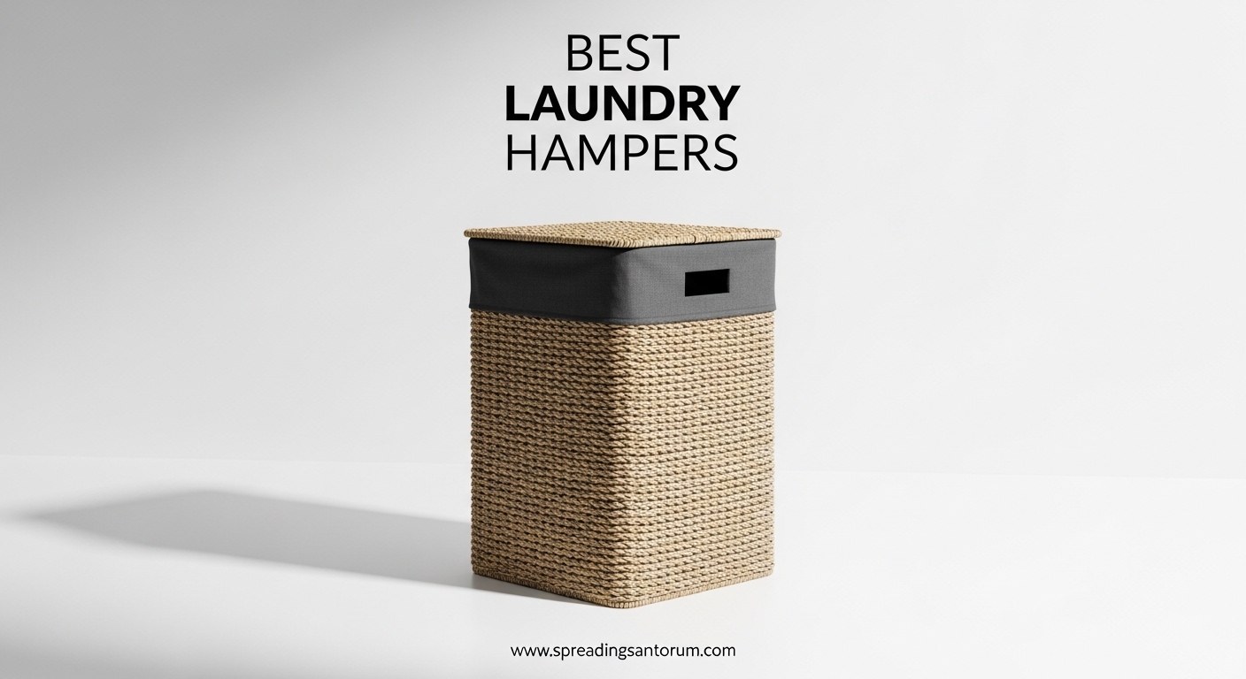 12 Best Laundry Hampers (August 2026) Models Tested