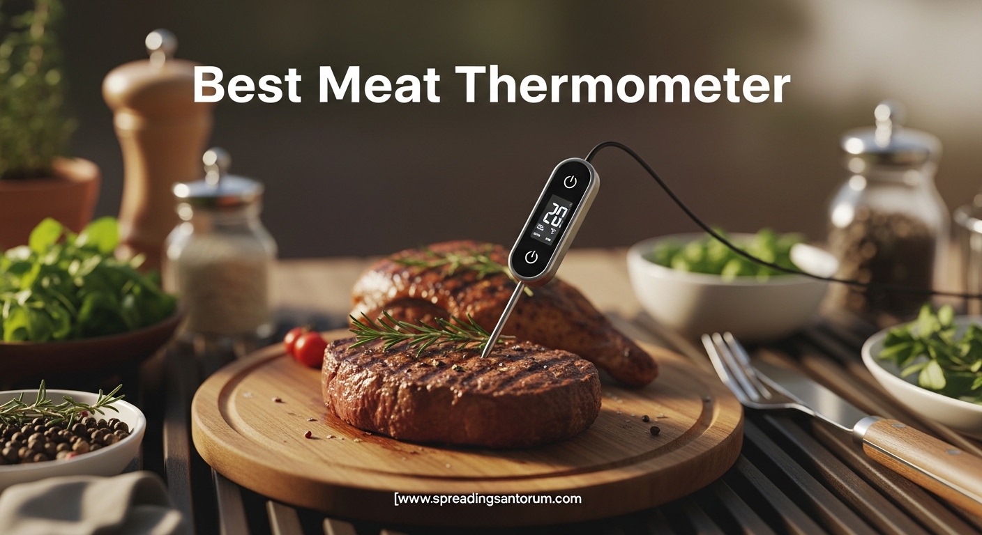 10 Best Meat Thermometer (August 2026) Models Tested