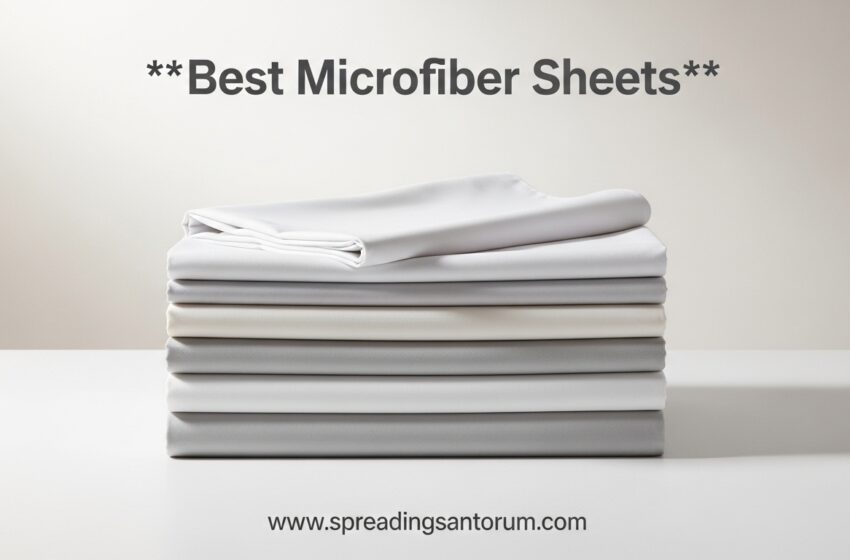  10 Best Microfiber Sheets (June 2026) Tested & Reviewed