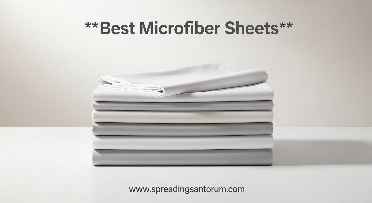 10 Best Microfiber Sheets (August 2026) Tested & Reviewed