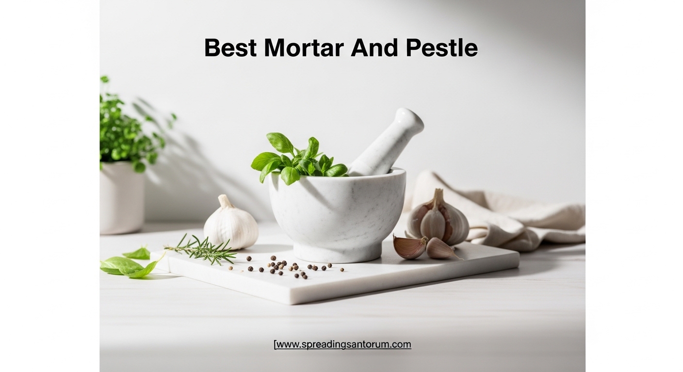 10 Best Mortar And Pestle (August 2026) Sets Tested