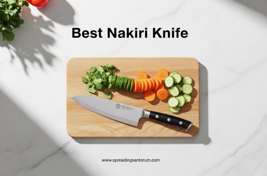  10 Best Nakiri Knife (June 2026) Models Tested