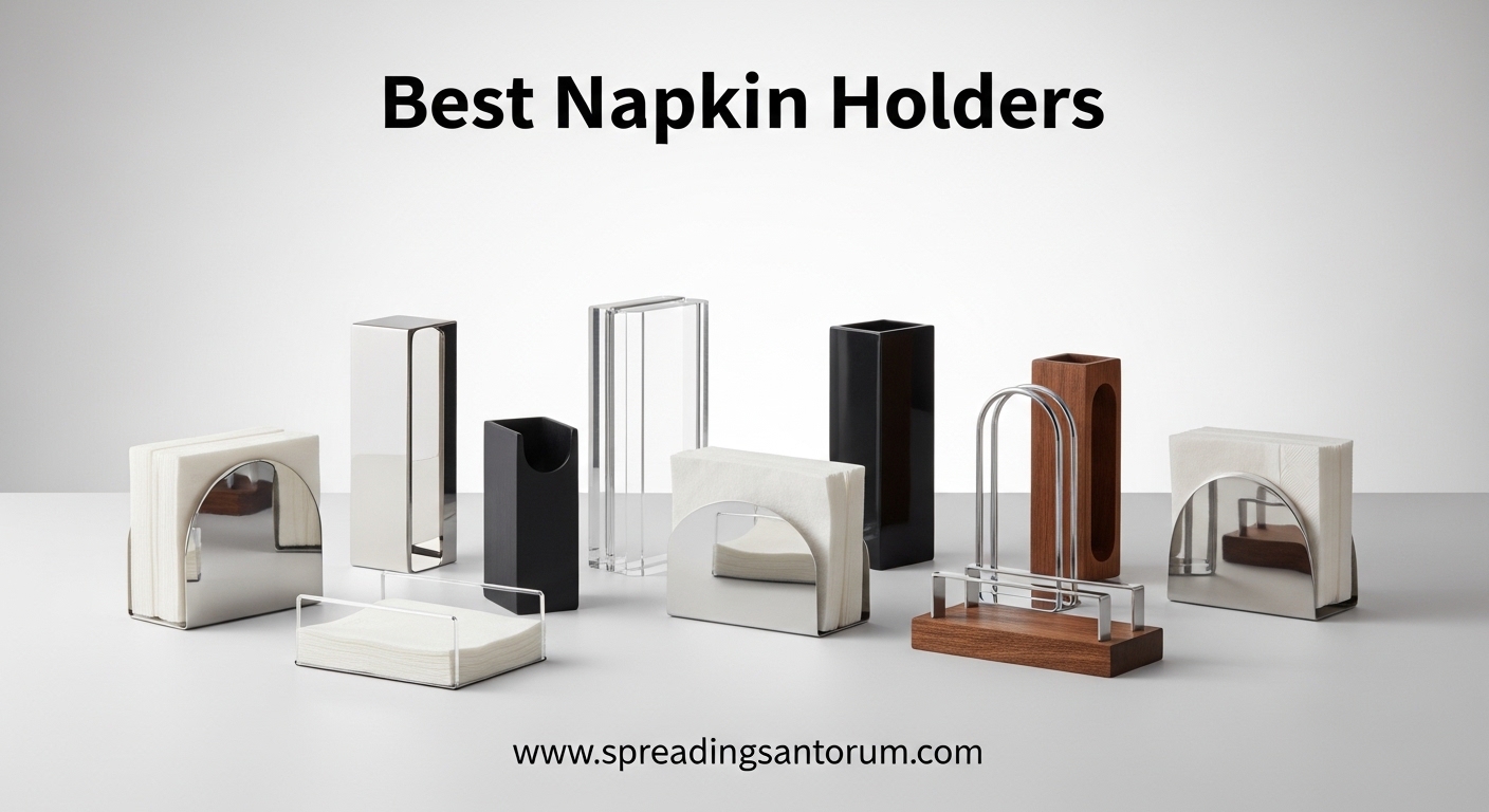 10 Best Napkin Holders (August 2026) Complete Guide