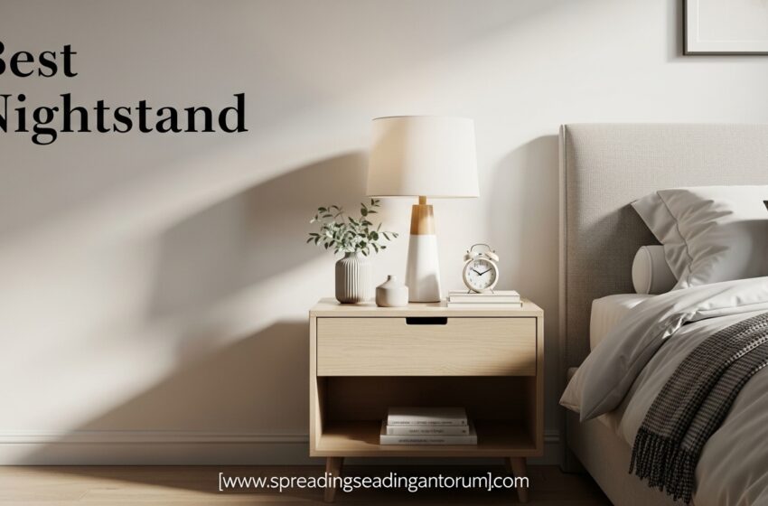  14 Best Nightstand (June 2026)  Nightstands Tested