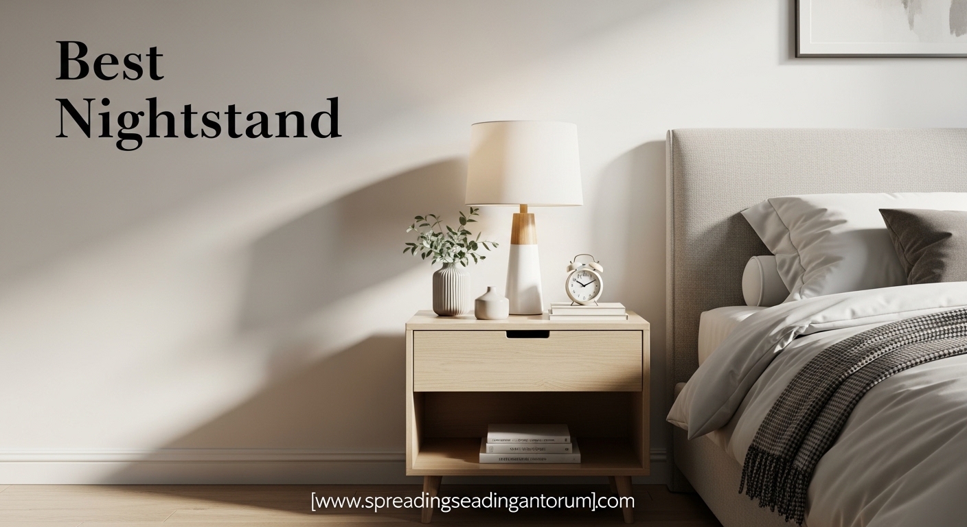 14 Best Nightstand (August 2026) Nightstands Tested