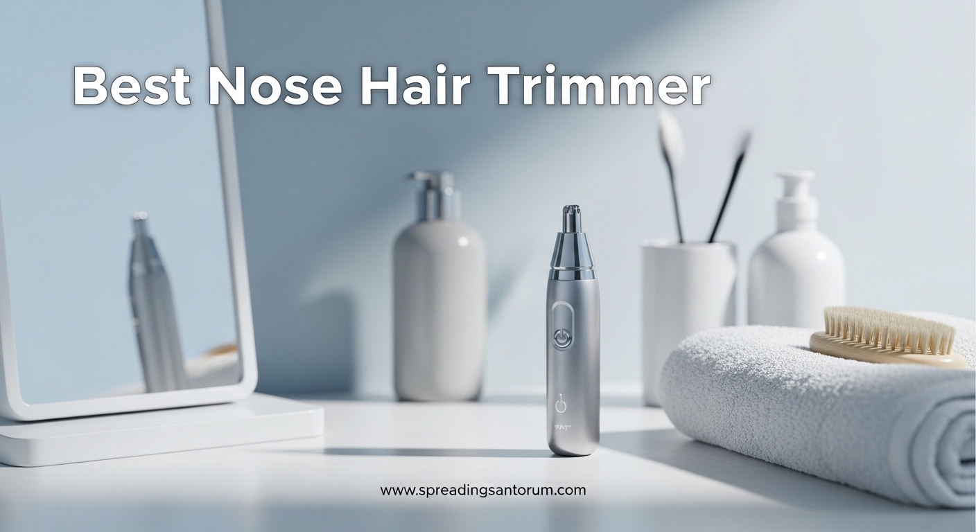 10 Best Nose Hair Trimmer (August 2026) Tested & Reviewed