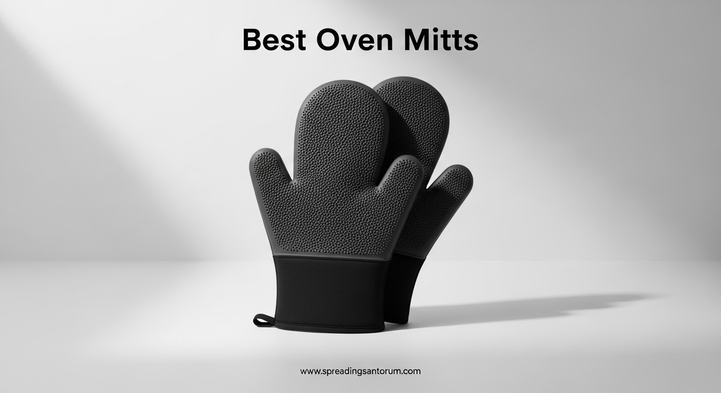 8 Best Oven Mitts (August 2026) Tested