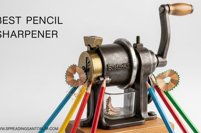  10 Best Pencil Sharpener (June 2026) Tested