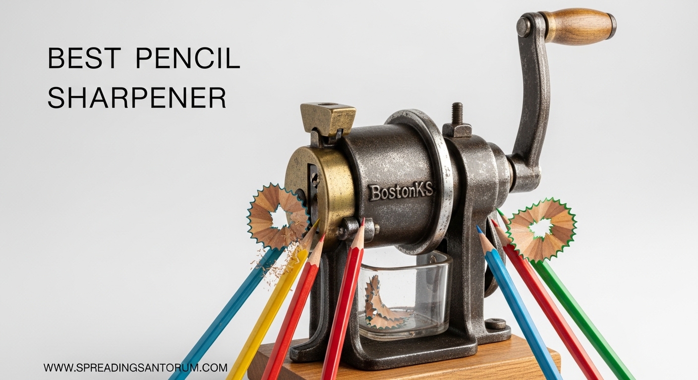 10 Best Pencil Sharpener (August 2026) Tested