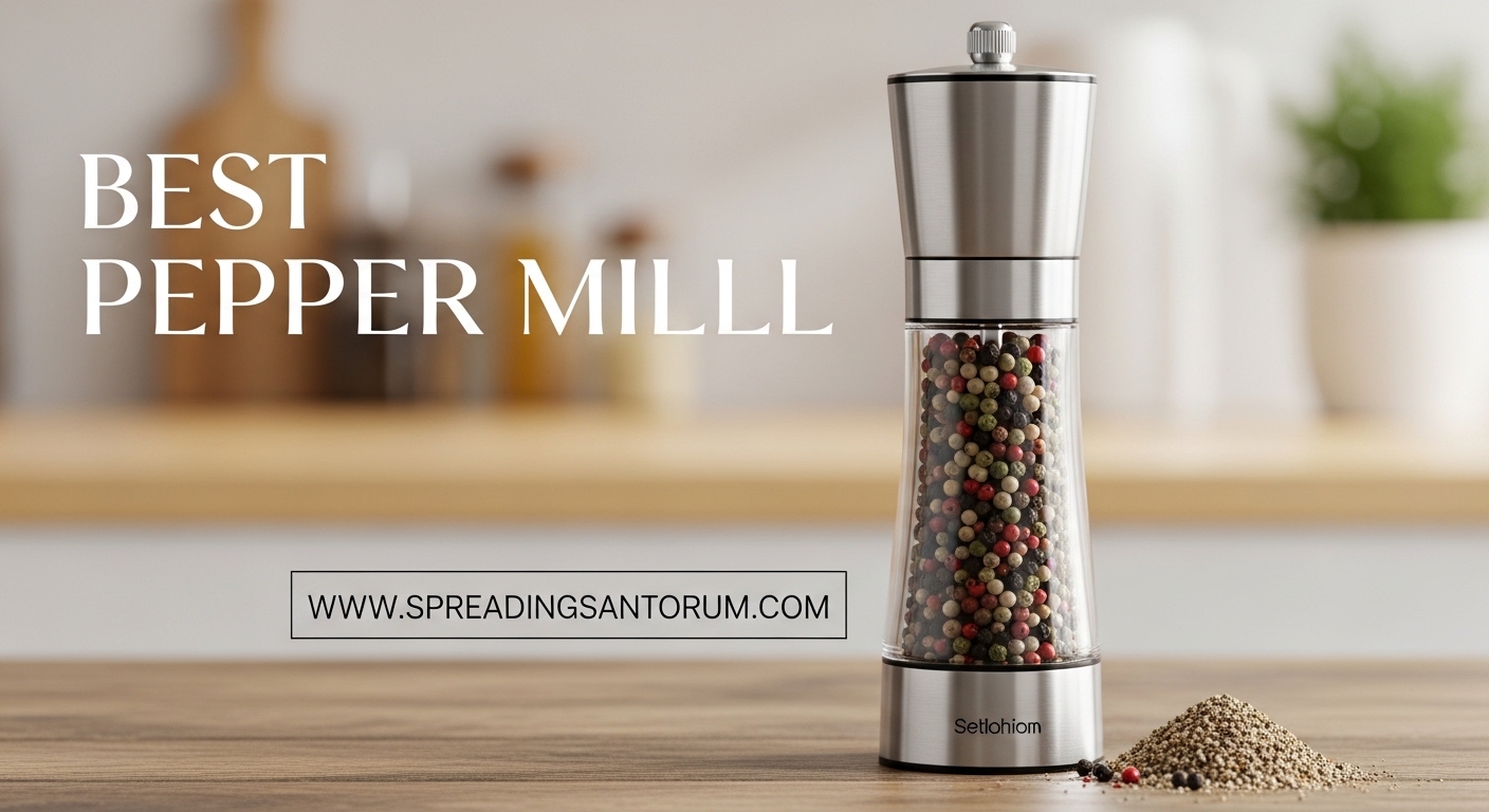 10 Best Pepper Mill (August 2026) Perfect Grind Tested