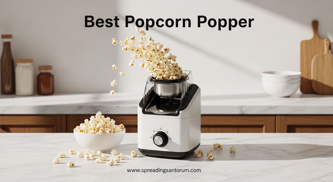 10 Best Popcorn Popper (August 2026) Models Tested