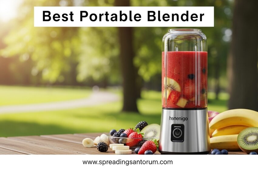  12 Best Portable Blender (June 2026) Models Tested