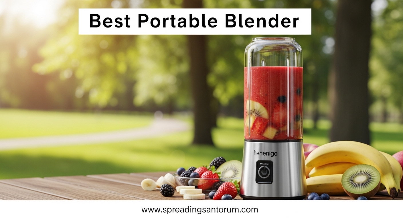 12 Best Portable Blender (August 2026) Models Tested