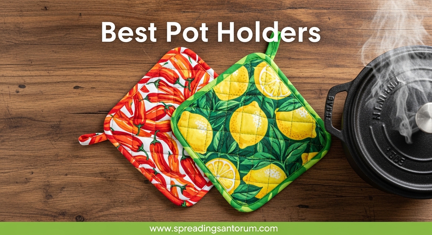 10 Best Pot Holders (August 2026) Heat Protection