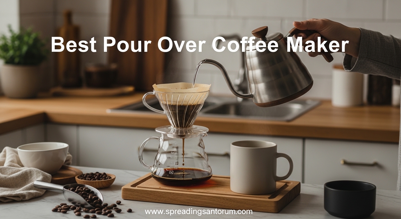 8 Best Pour Over Coffee Maker (August 2026) Buying Guide