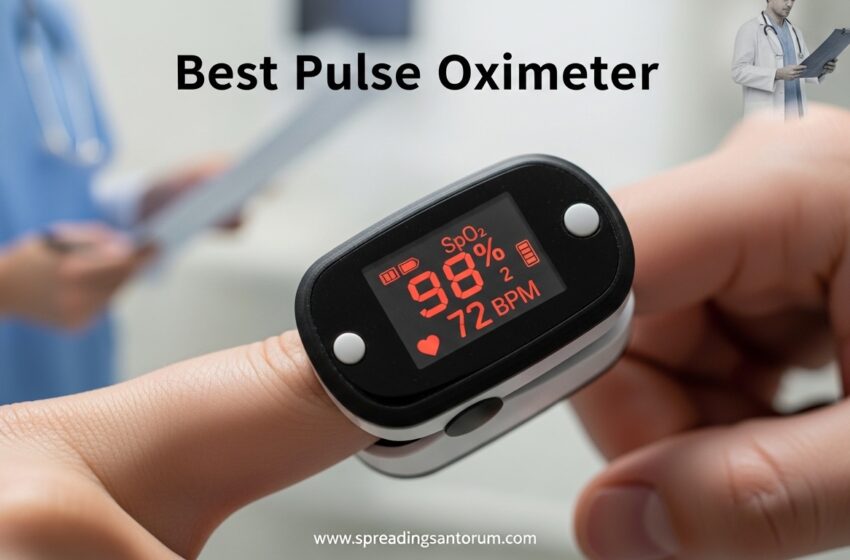  10 Best Pulse Oximeter (June 2026) Tested for Accuracy