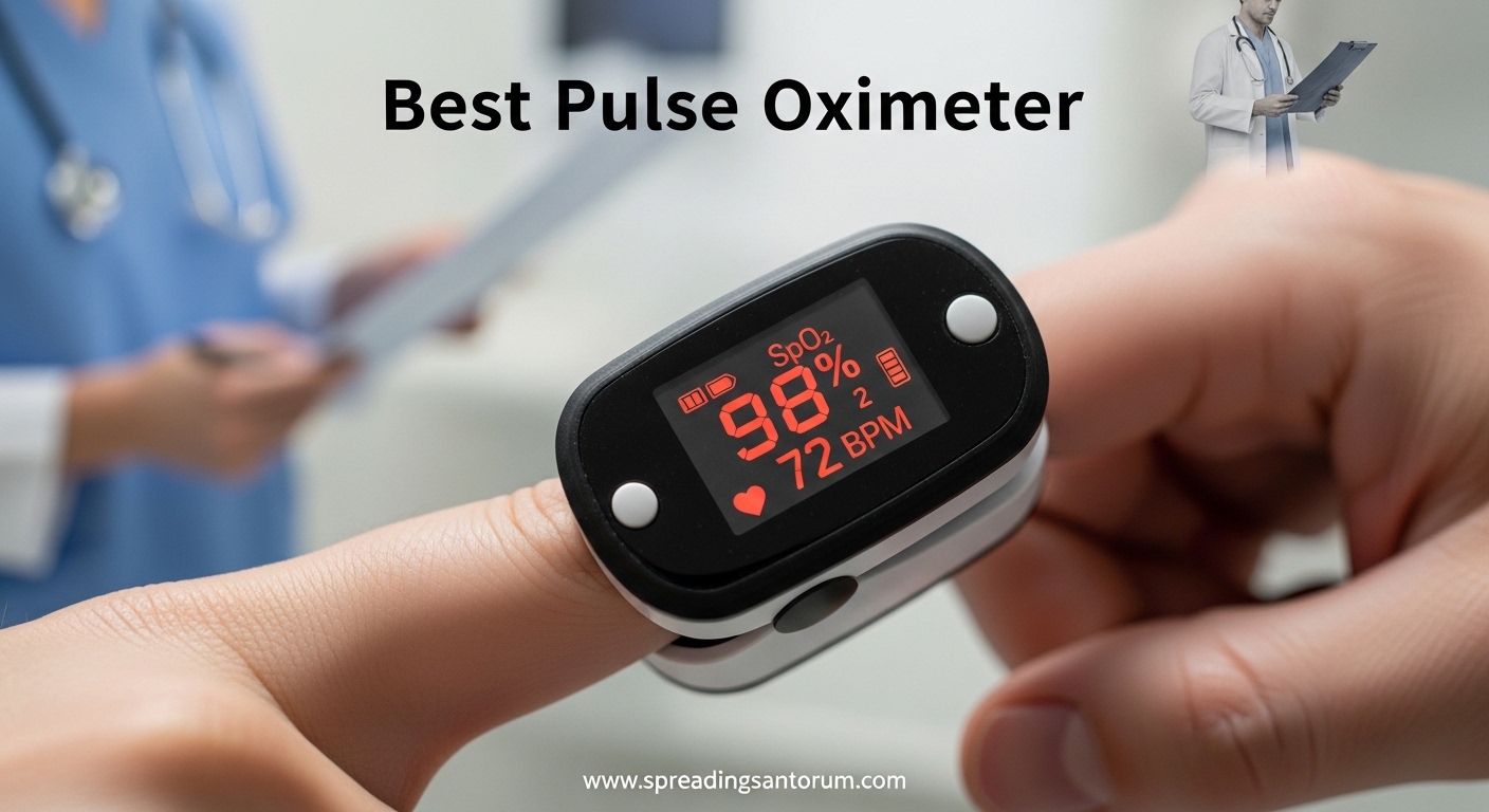 10 Best Pulse Oximeter (August 2026) Tested for Accuracy