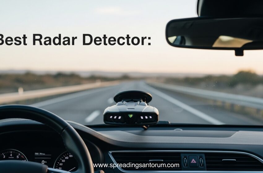  12 Best Radar Detector (June 2026)  Buying Guide