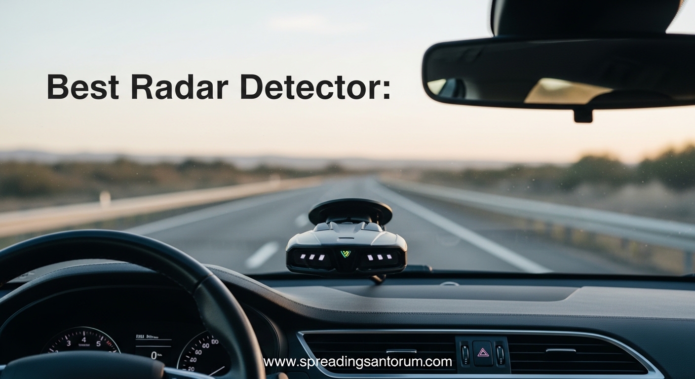 12 Best Radar Detector (August 2026)  Buying Guide