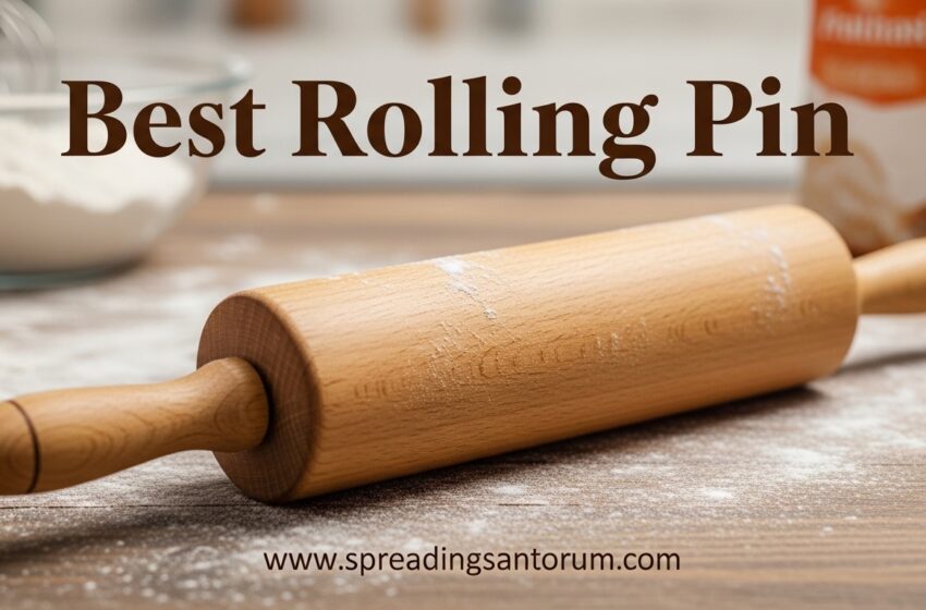  8 Best Rolling Pin (June 2026) Professional Baker Tested