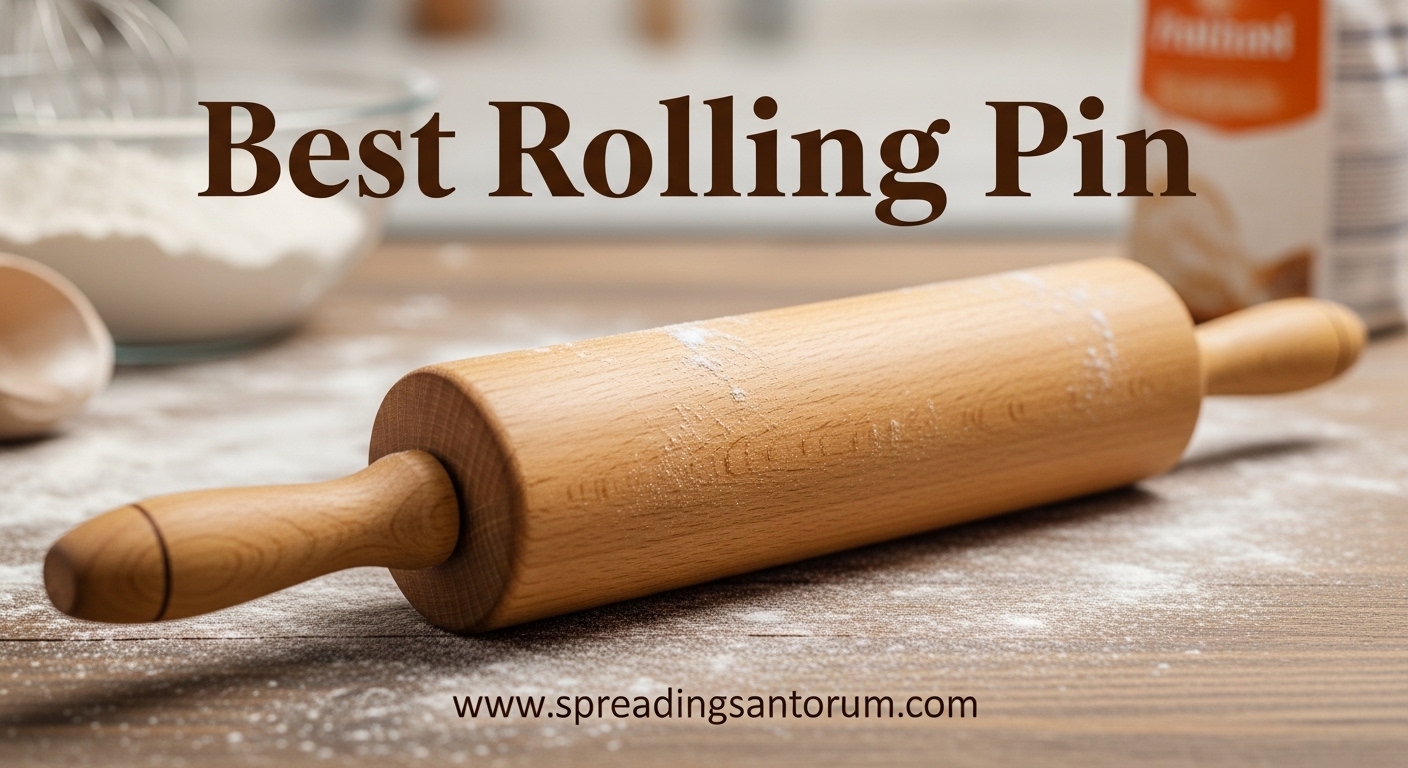 8 Best Rolling Pin (August 2026) Professional Baker Tested