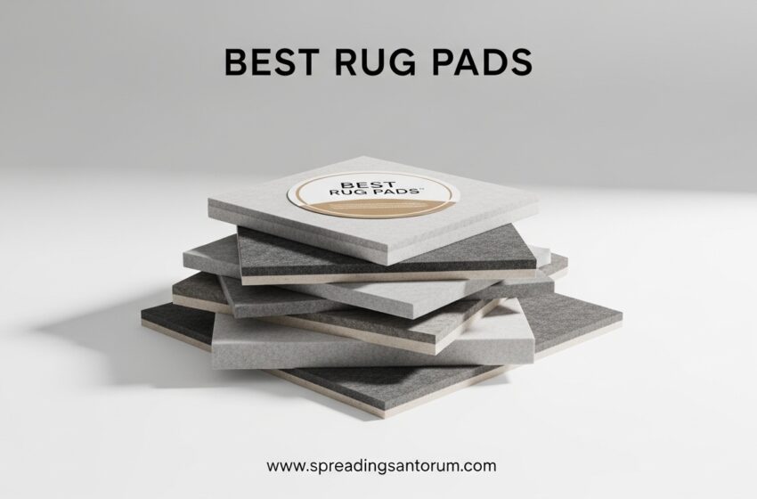  10 Best Rug Pads (July 2026) Tested
