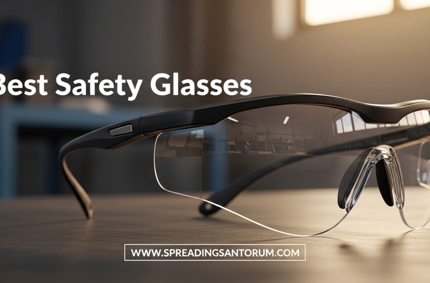  12 Best Safety Glasses (June 2026) Options for Eye Protection