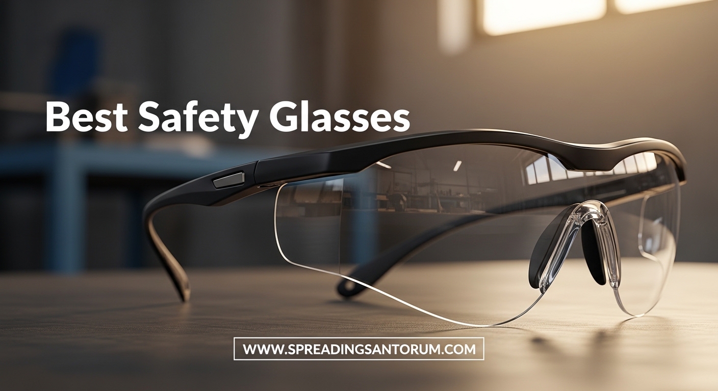 12 Best Safety Glasses (August 2026) Options for Eye Protection