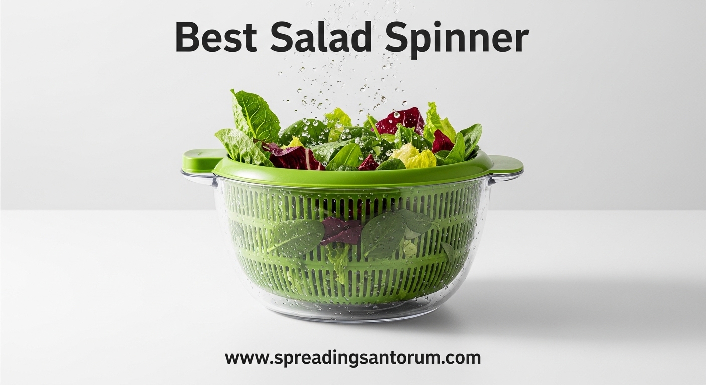 8 Best Salad Spinner (August 2026) Dry, Crisp Greens