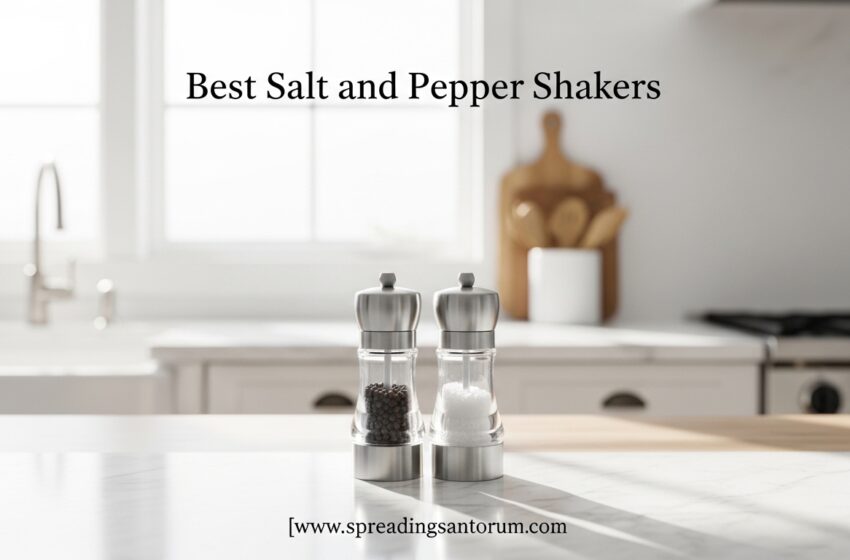  12 Best Salt and Pepper Shakers (June) Sets Tested